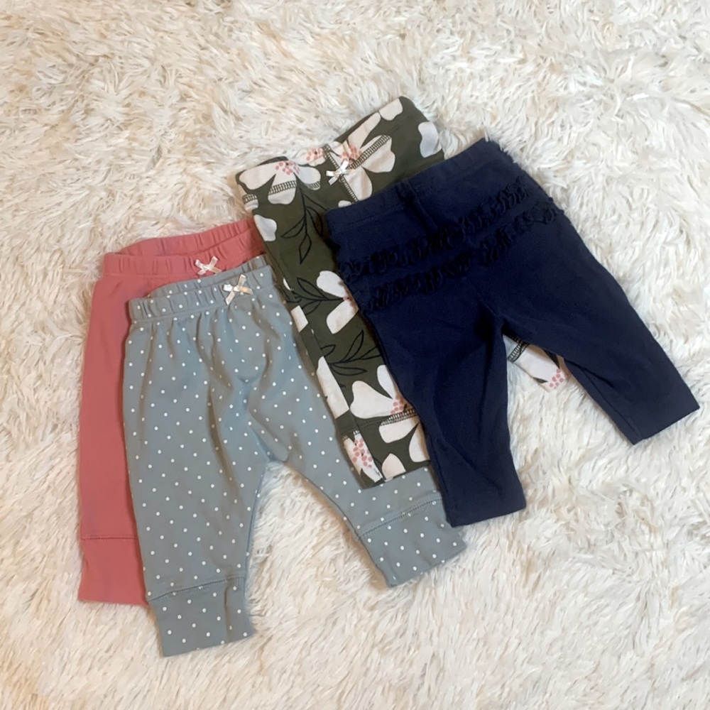 Carter’s Baby Girl Pants Bundle